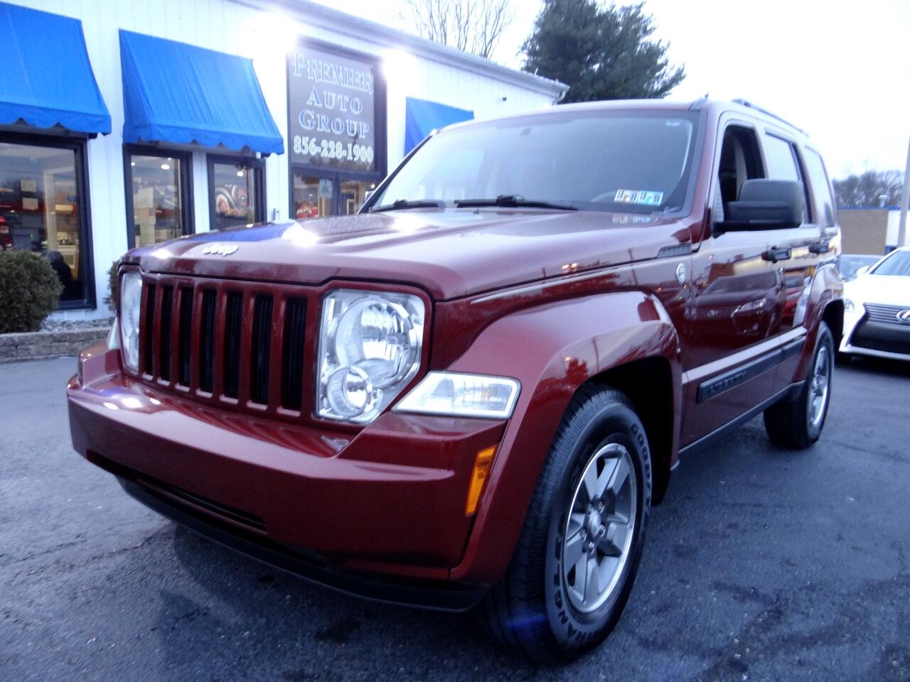 Used 2008 Jeep Liberty 4WD 4dr Sport for Sale in Turnersville NJ 08012