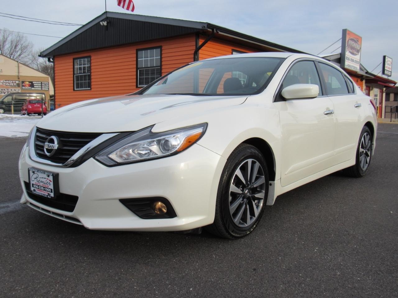 Used 2017 Nissan Altima 2 5 SV Sedan For Sale In Turnersville NJ 08012