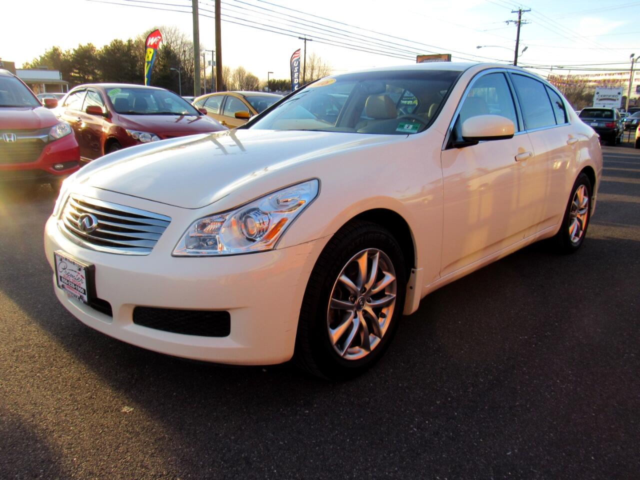 Used 2008 Infiniti G35 Sedan 4dr x AWD for Sale in ...