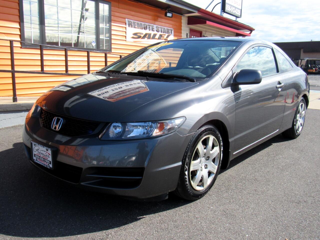 Used 2011 Honda Civic Cpe 2dr Auto LX for Sale in ...