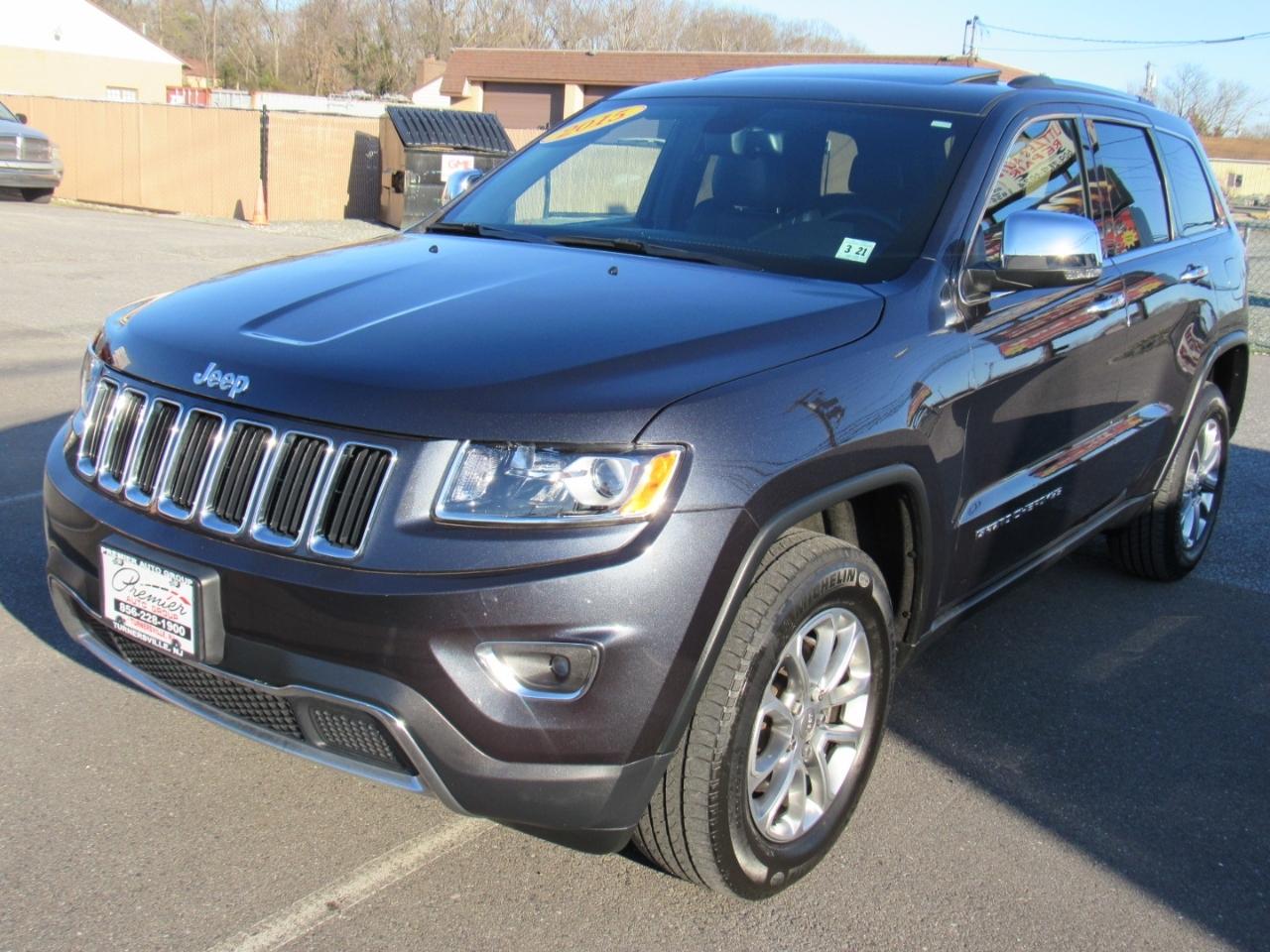 Used 2015 Jeep Grand Cherokee 4WD 4dr Limited for Sale in Turnersville