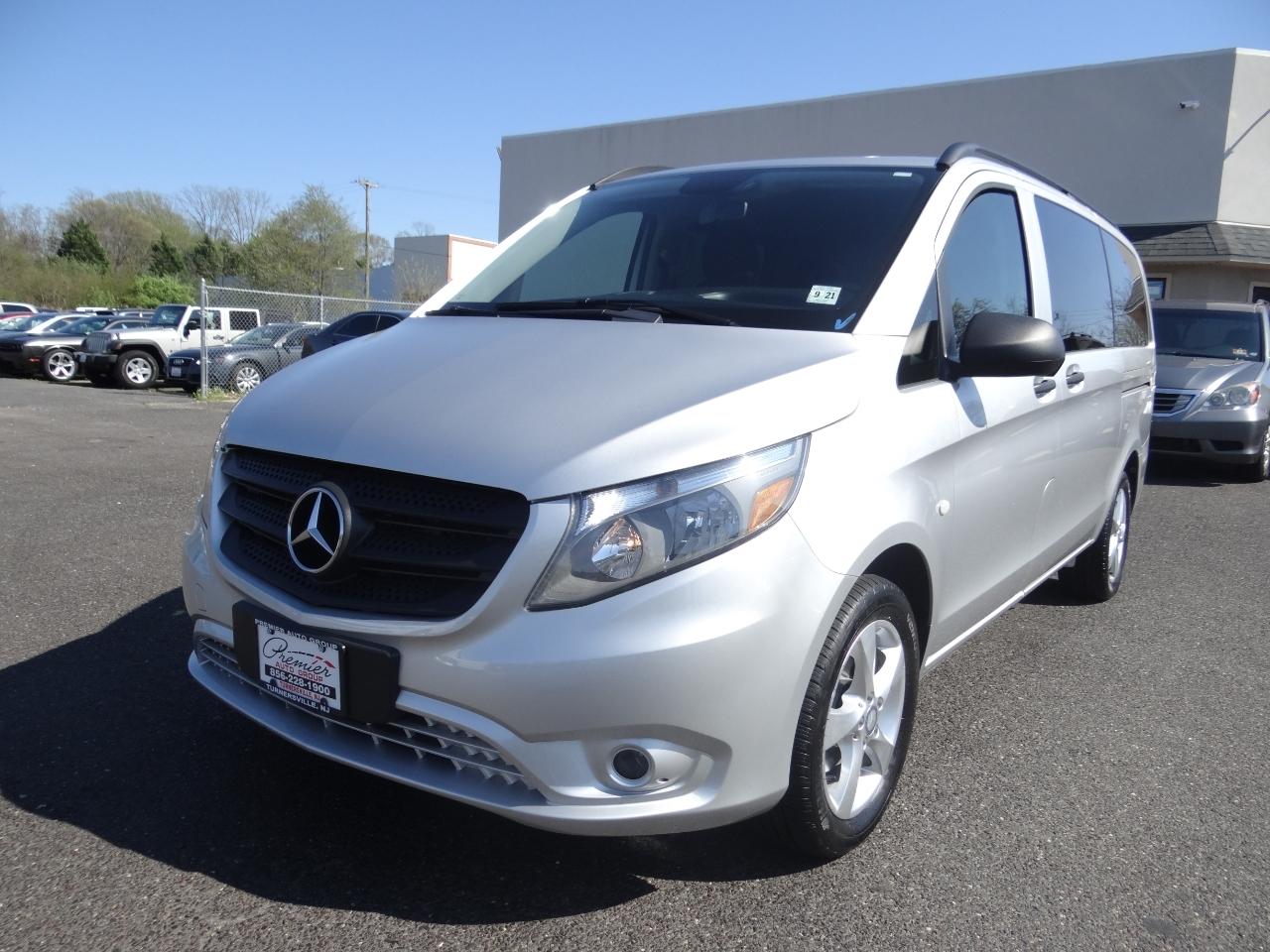 Used 2016 MercedesBenz Metris Passenger Van RWD 126" for Sale in