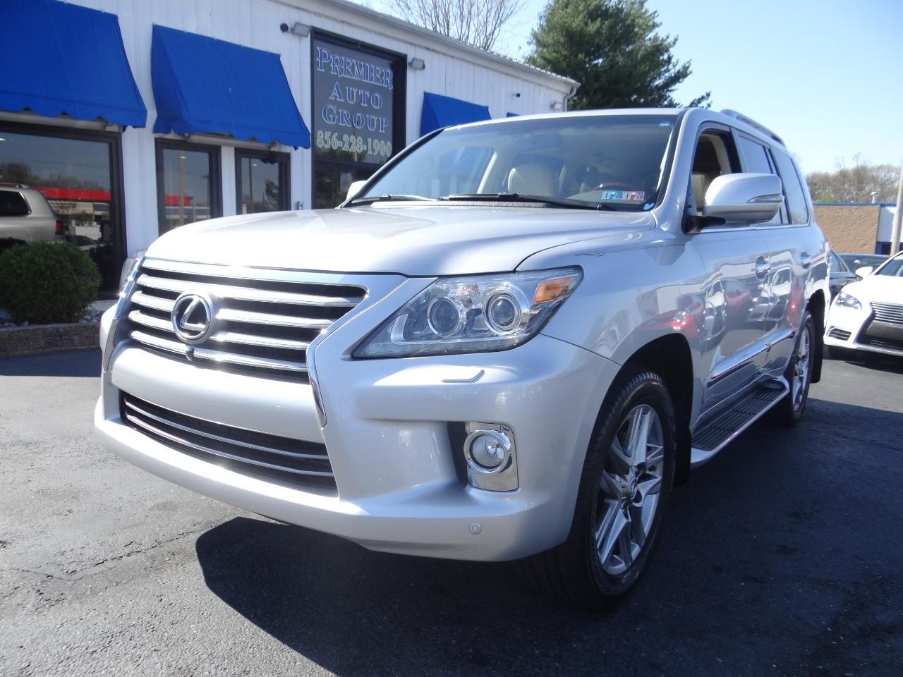 Used 2013 Lexus LX 570 4WD 4dr for Sale in Turnersville NJ 08012