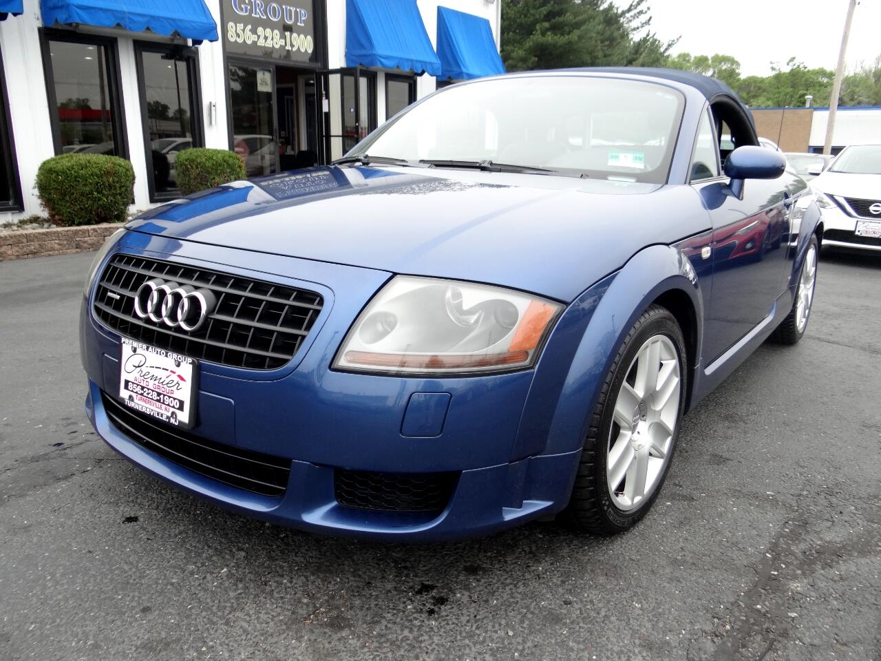 Used 2004 Audi Tt 2dr Roadster Quattro D S Auto For Sale