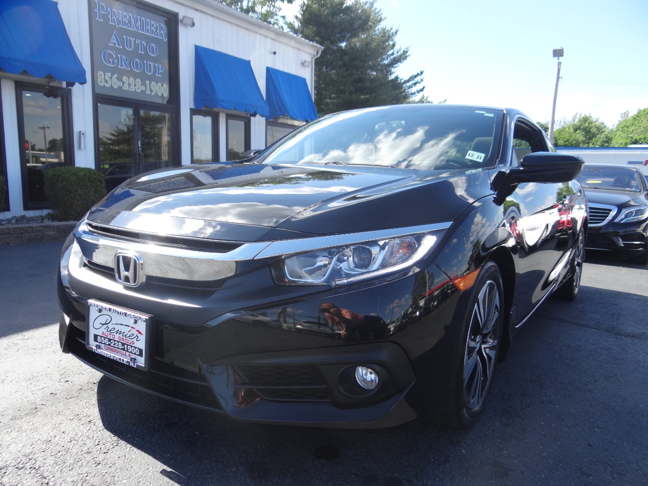 2017 Honda Civic Ex Ac Recharge