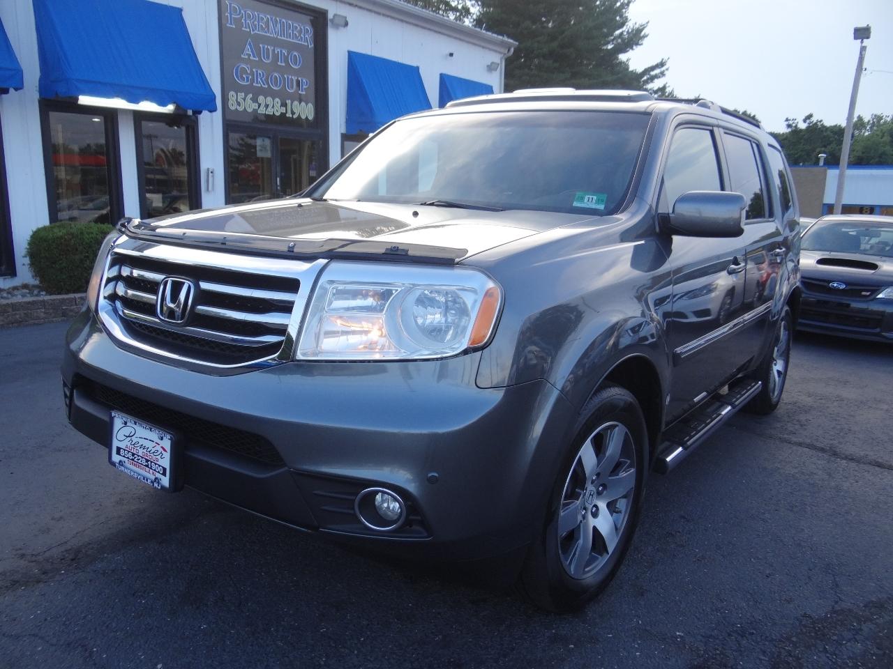 Honda pilot 4wd