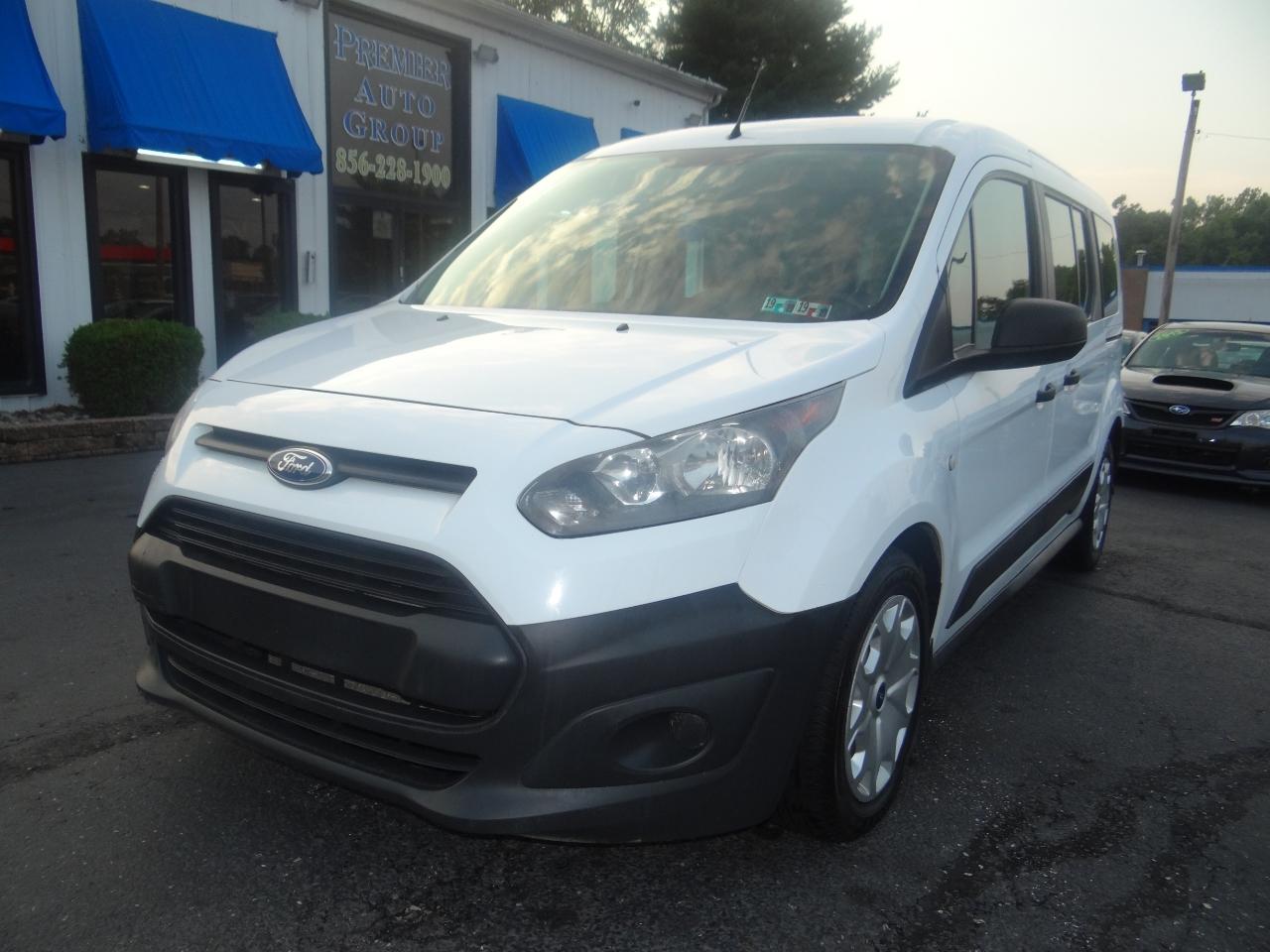 Used 2014 Ford Transit Connect Wagon Extended Passenger Van XL for Sale