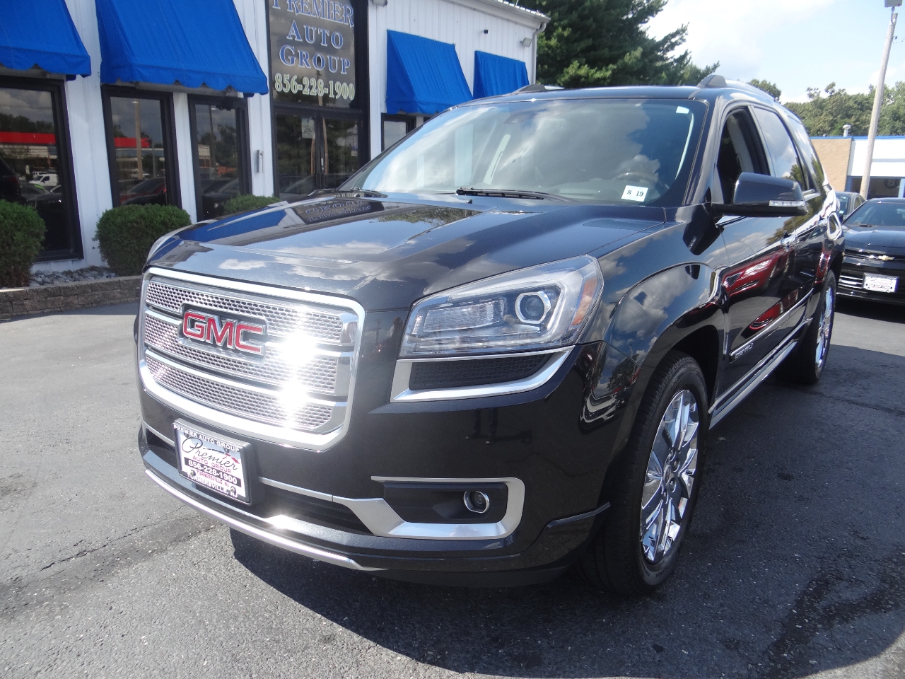 Used 2014 GMC Acadia AWD 4dr Denali for Sale in Turnersville NJ 08012
