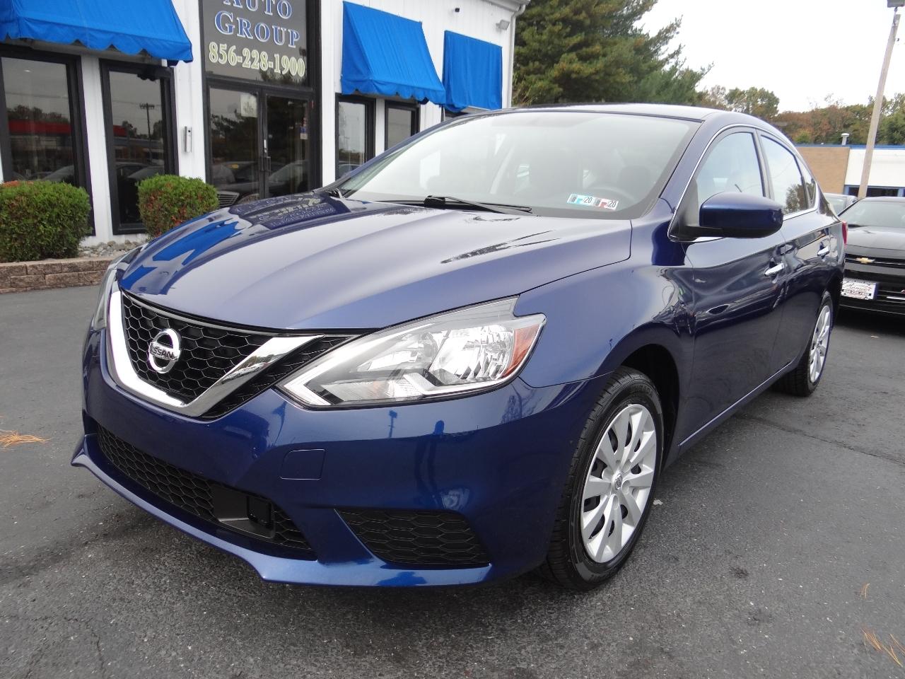 Used 2018 Nissan Sentra S CVT for Sale in Turnersville NJ 08012 Premier