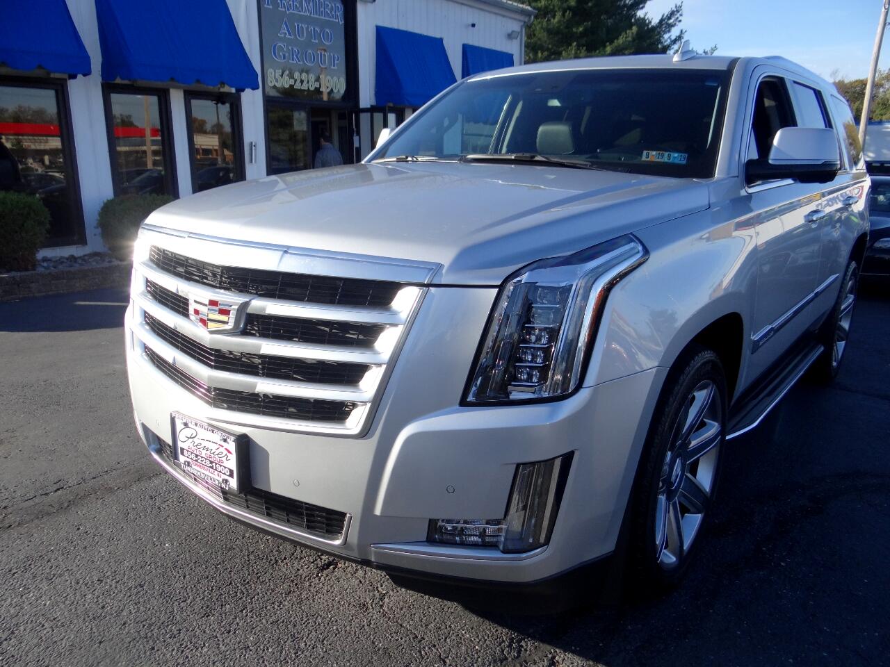 Used 2015 Cadillac Escalade 4wd 4dr Luxury For Sale In