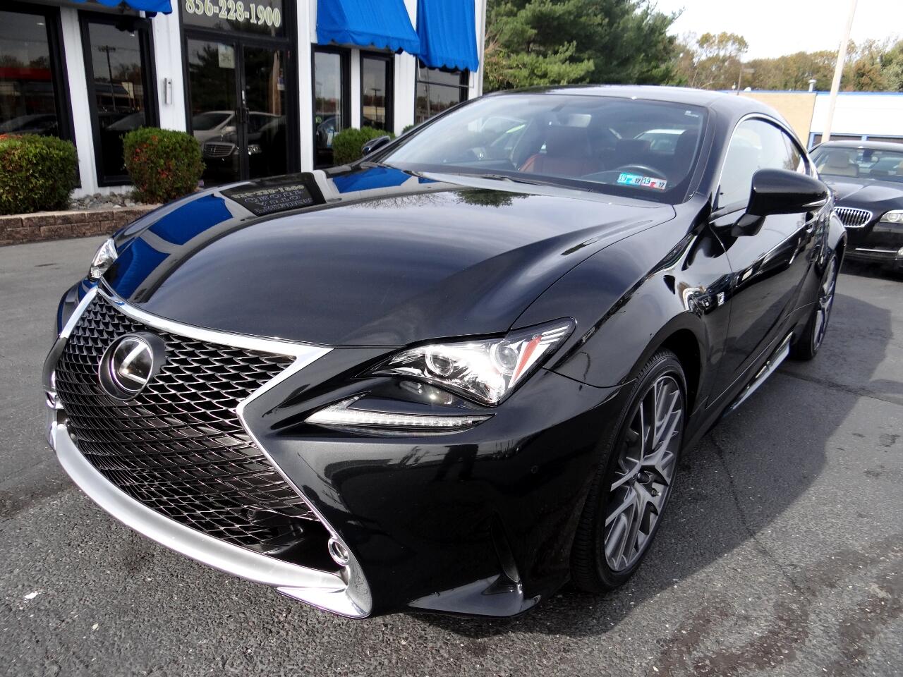 Used 2017 Lexus RC RC 300 AWD for Sale in Turnersville NJ 08012 Premier