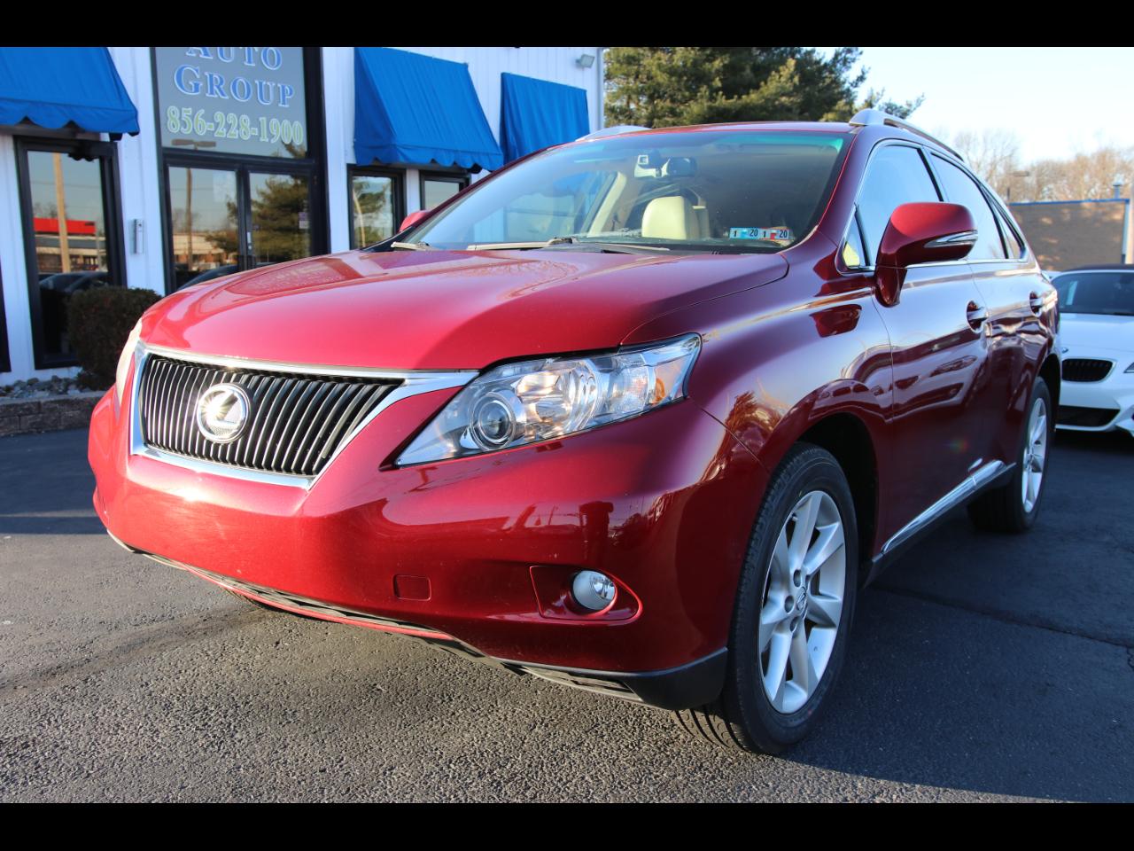 Used 2010 Lexus RX 350 AWD 4dr for Sale in Turnersville NJ ...