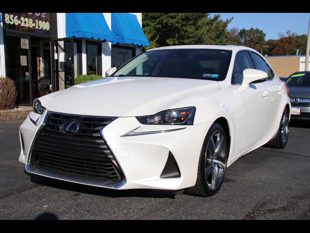 Used 2017 Lexus IS IS 300 AWD for Sale in Turnersville NJ 08012 Premier
