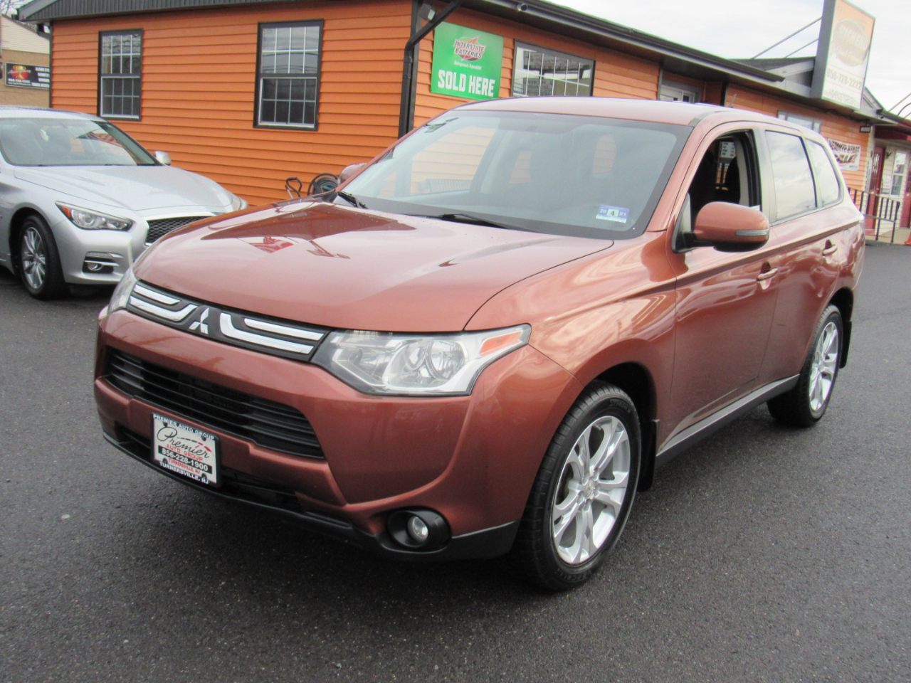 Used 2014 Mitsubishi Outlander 4WD 4dr SE for Sale in Turnersville NJ