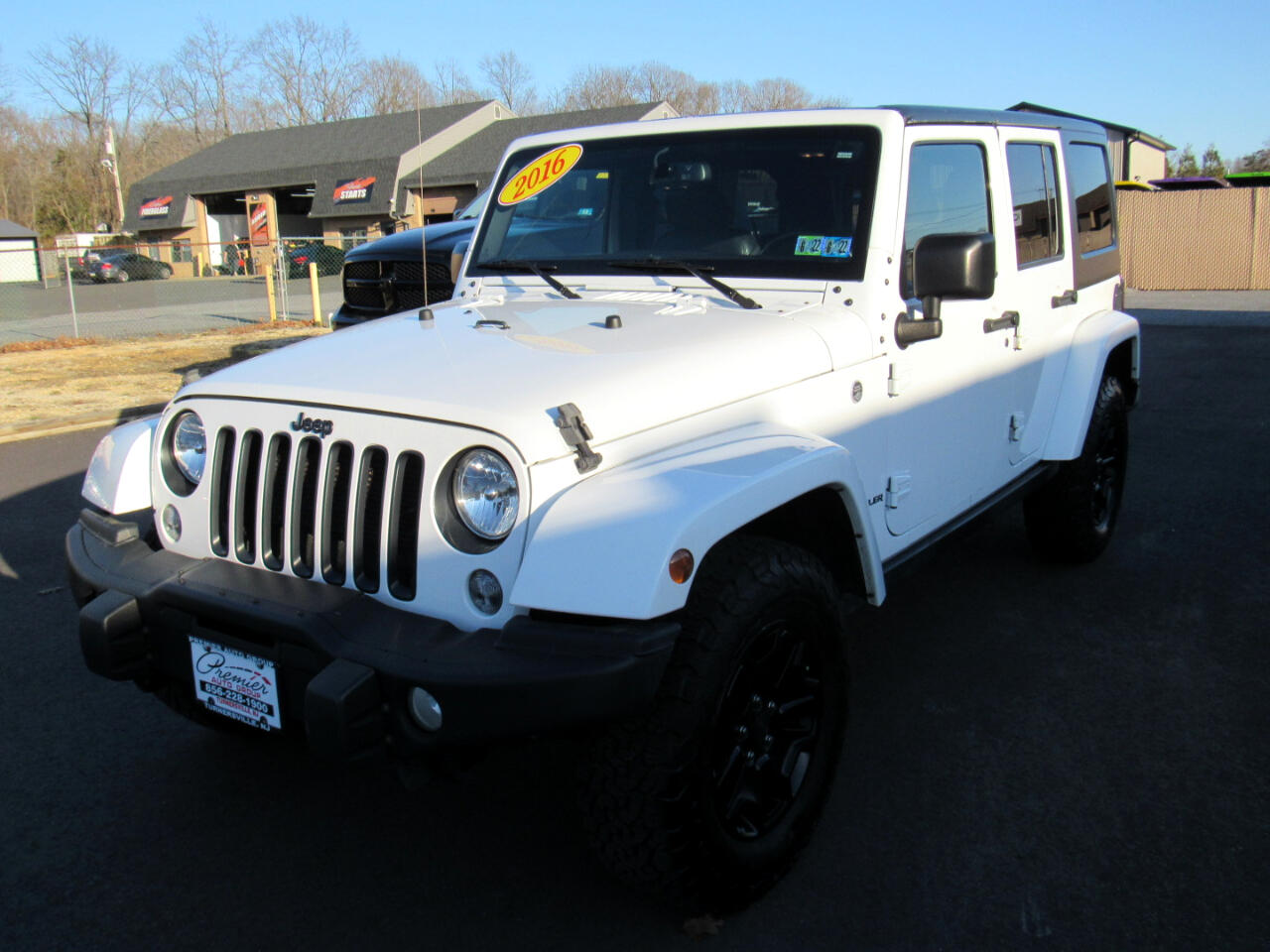Jeep Wrangler Unlimited 4WD 4dr Backcountry *Ltd Avail* 2016