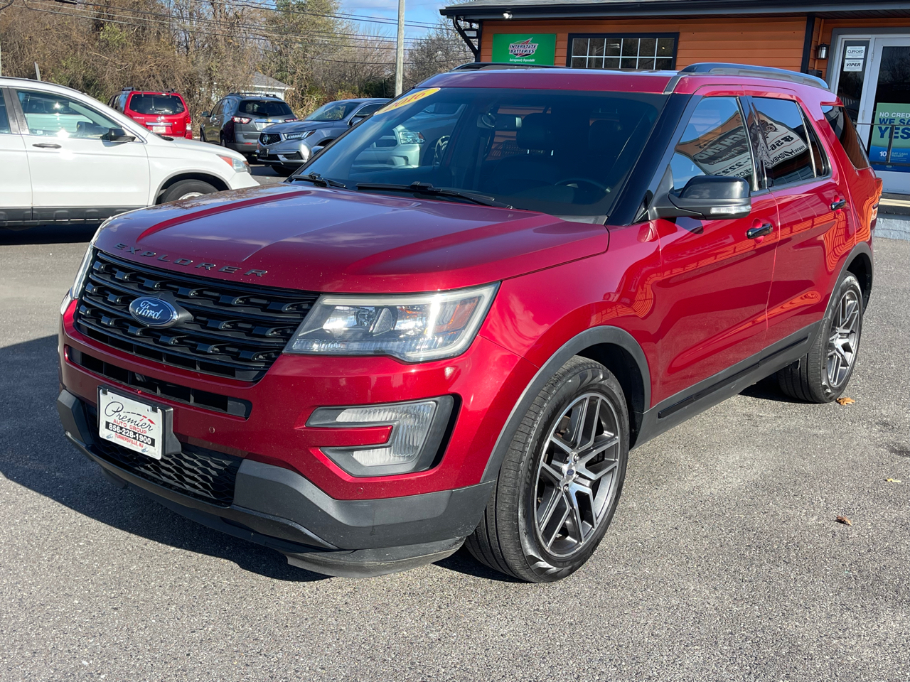 Used 2016 Ford Explorer Sport 4WD for Sale in Turnersville NJ 08012
