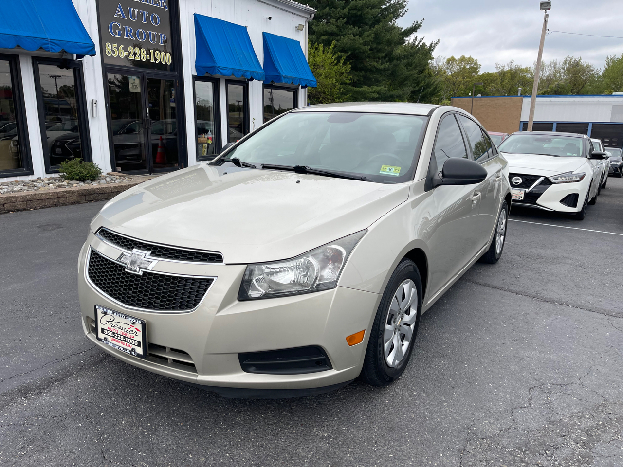 Used 2014 Chevrolet Cruze LS Auto for Sale in Turnersville NJ 08012