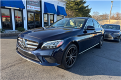 2020 Mercedes-Benz C-Class 