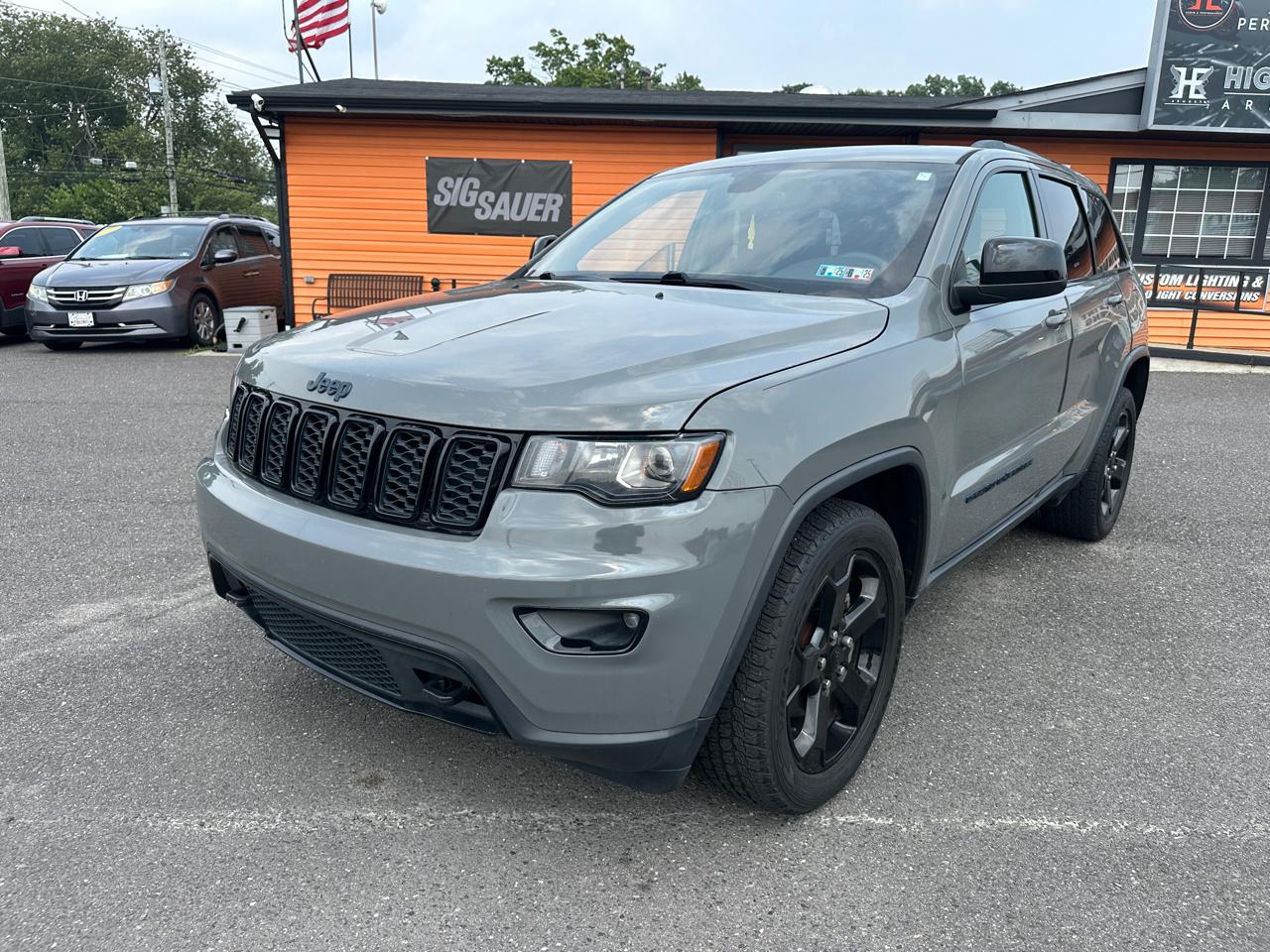 2019 Jeep Grand Cherokee