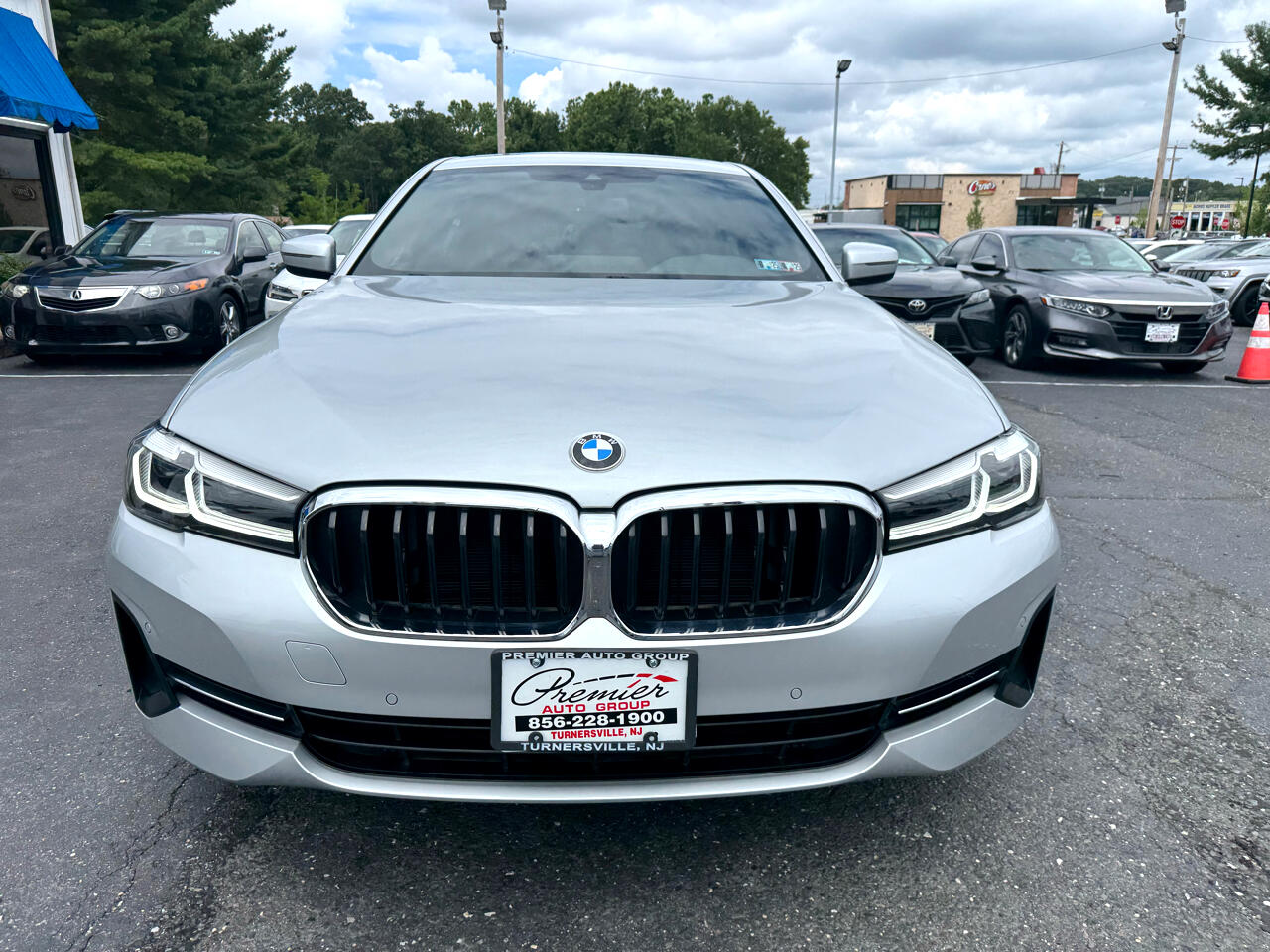 2021 Bmw 540i photo 2