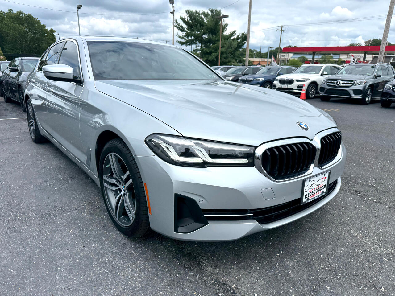 2021 Bmw 540i photo 3