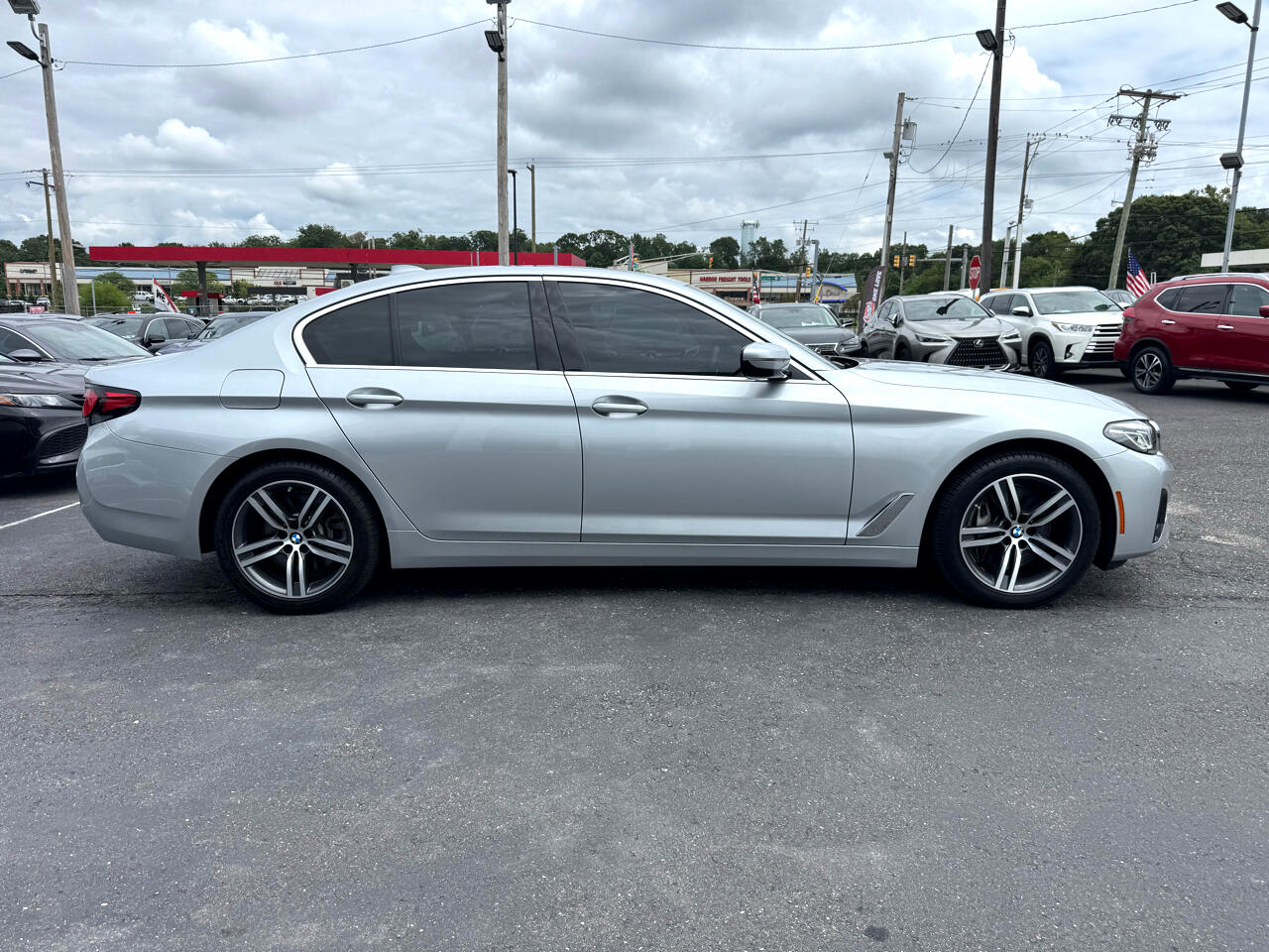 2021 Bmw 540i photo 4