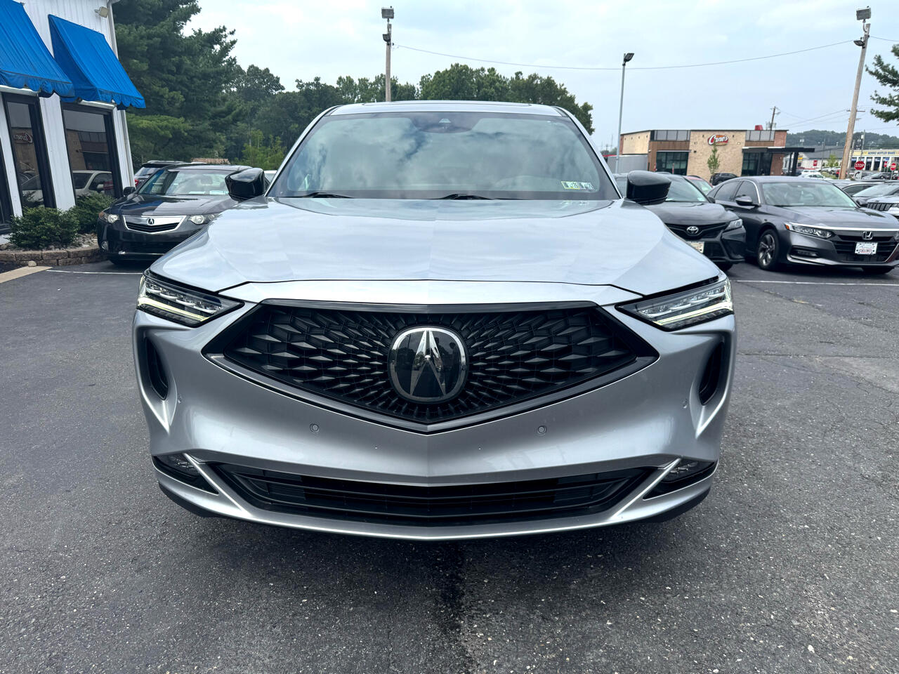 2023 Acura MDX SH-AWD A-Spec photo 2