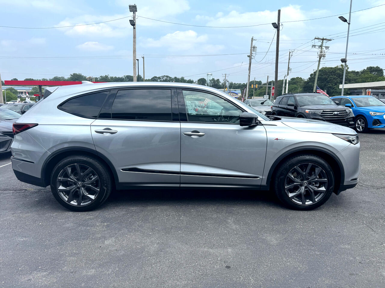 2023 Acura MDX SH-AWD A-Spec photo 4