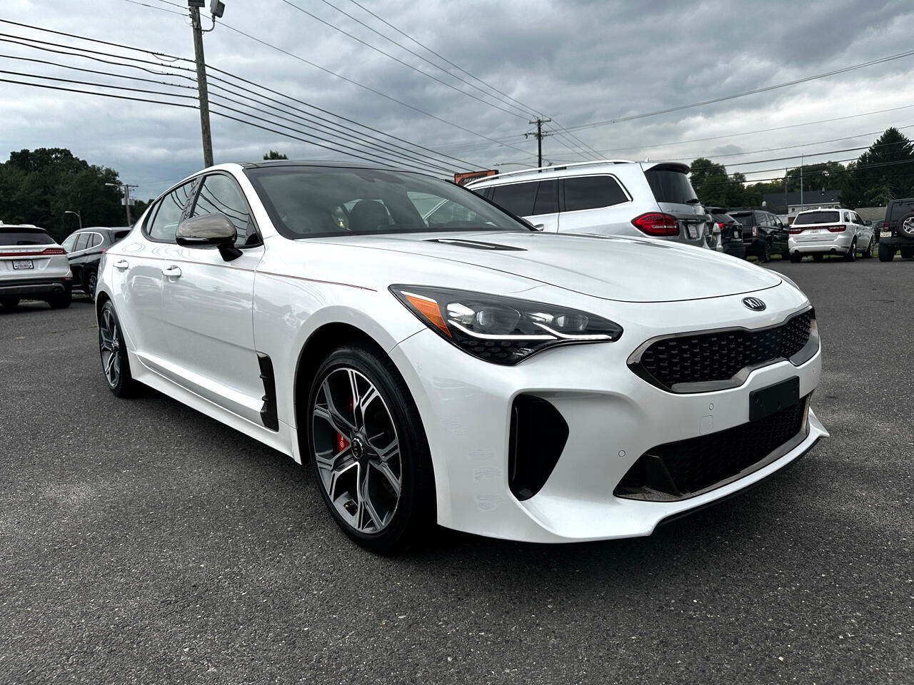 2018 Kia Stinger GT1 photo 3