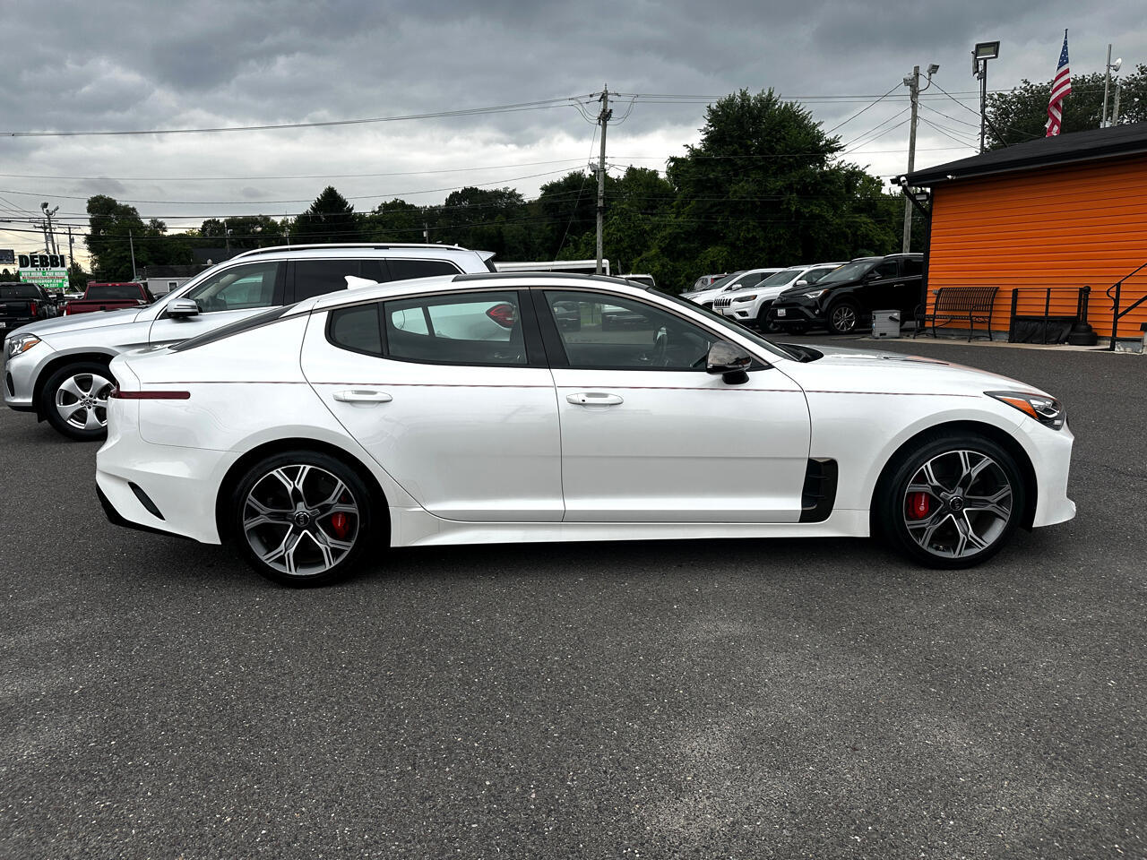 2018 Kia Stinger GT1 photo 4