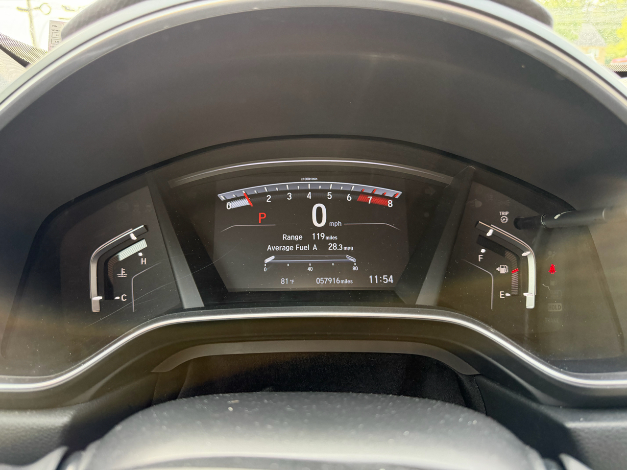 2019 Honda CR-V EX photo 11