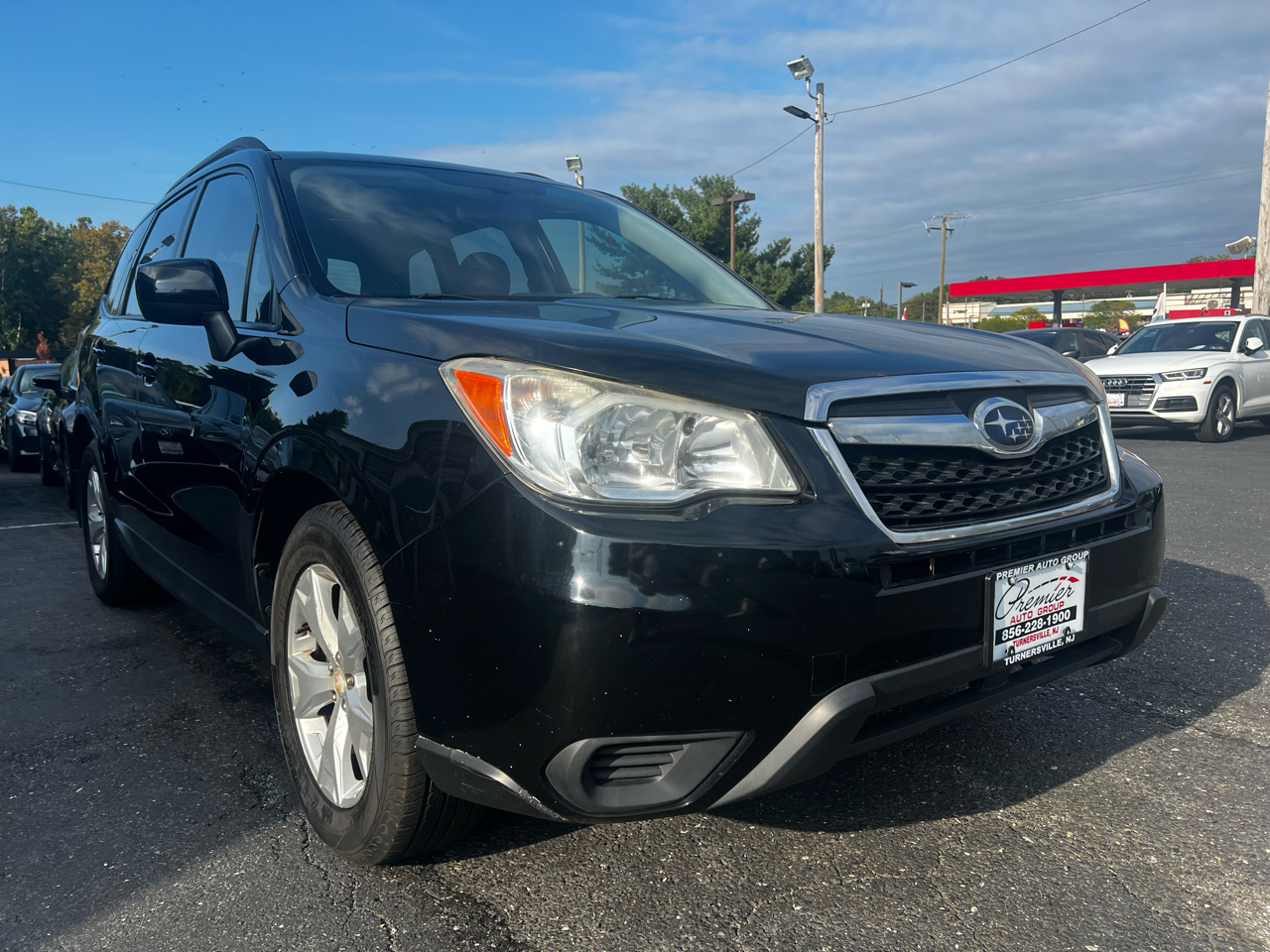 2014 Subaru Forester 2.5i Premium photo 3