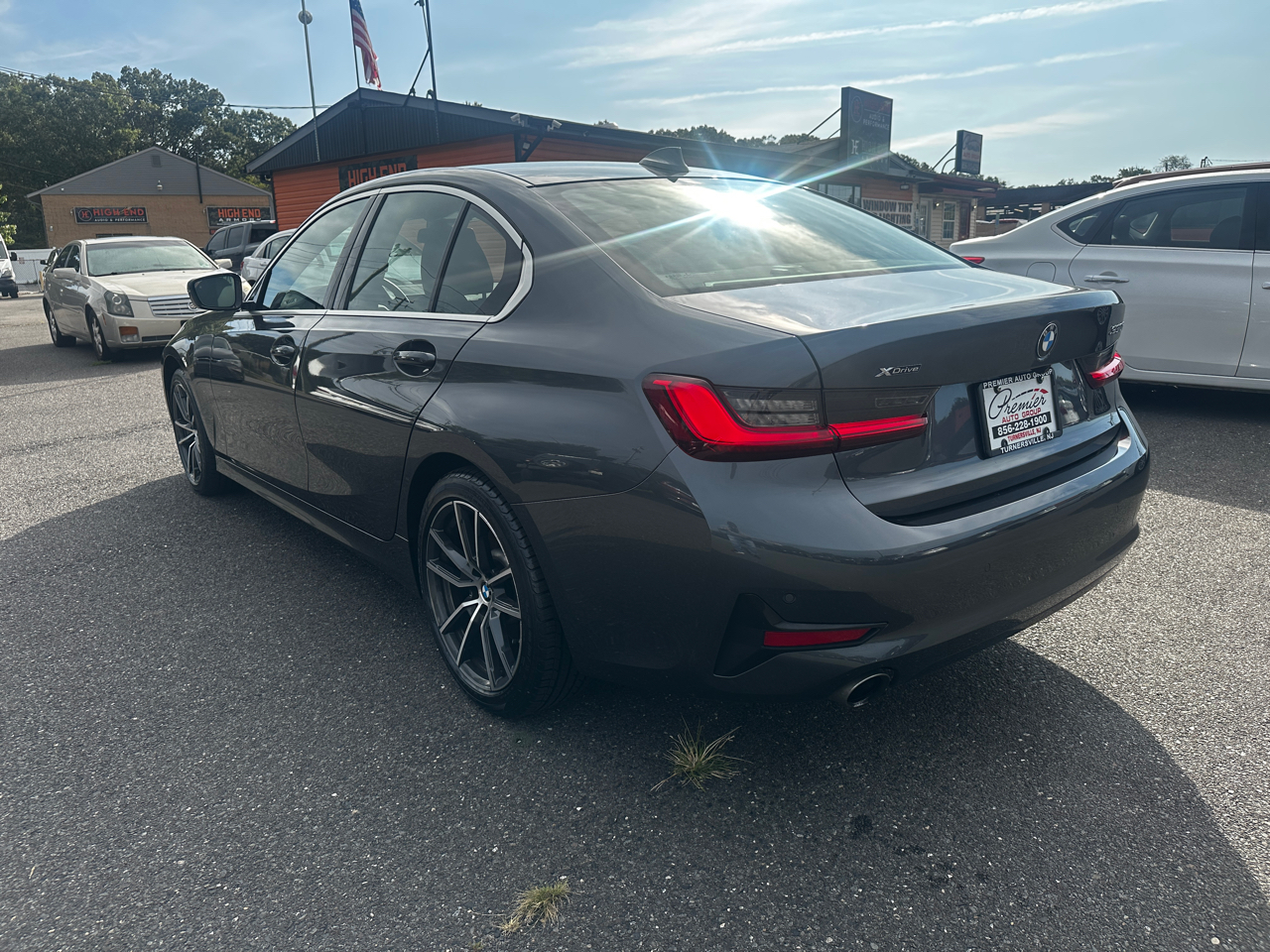 2020 Bmw 330i xDrive Sedan NA photo 2