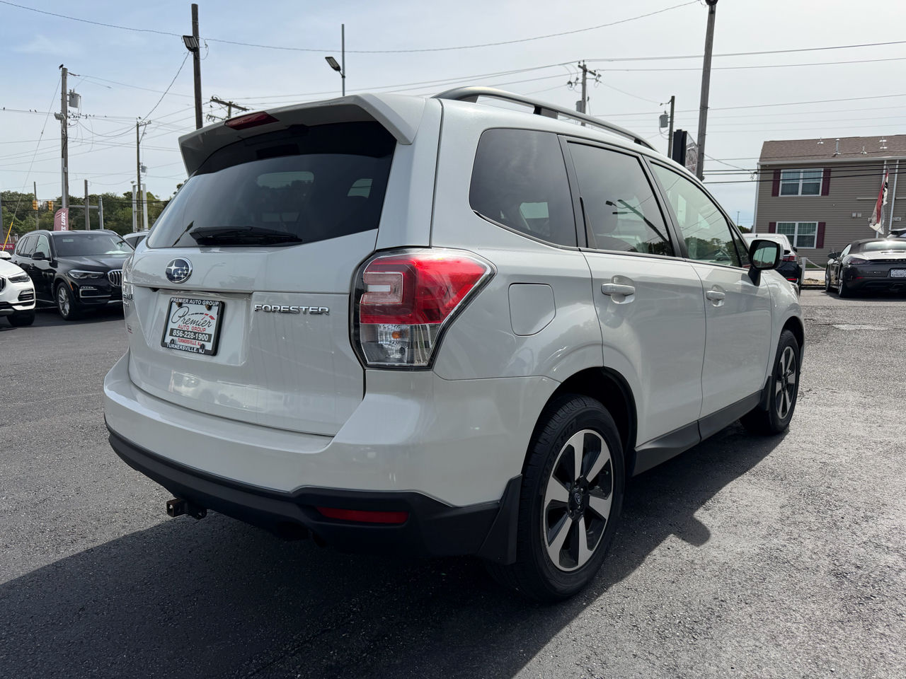 2019 Subaru Forester Touring photo 4