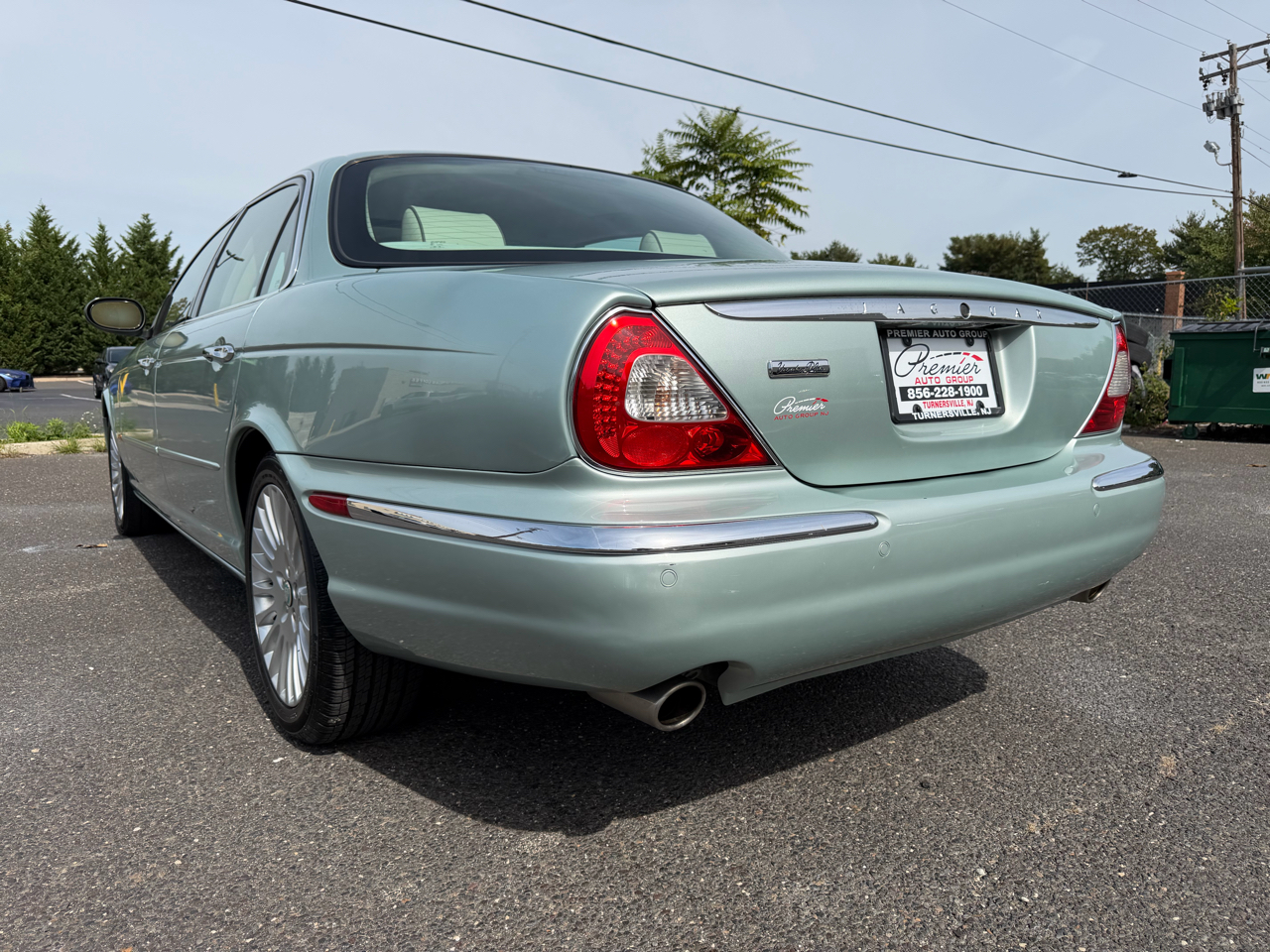 2005 Jaguar XJ Vanden Plas Super V8 LWB photo 7