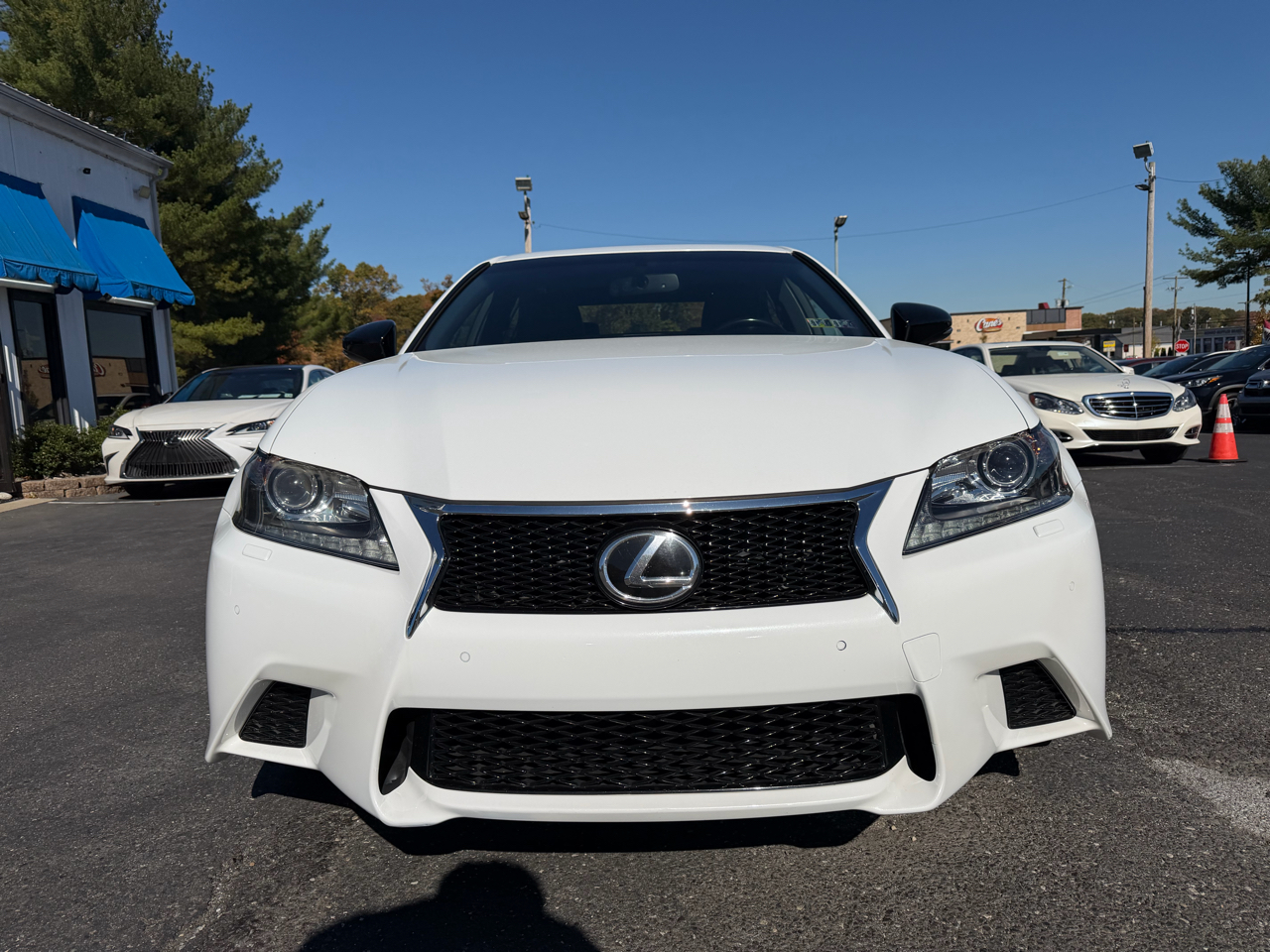 Lexus GS 350 F Sport 4D Sedan AWD 2015 Lexus GS 350 F Sport 4D Sedan AWD 2015