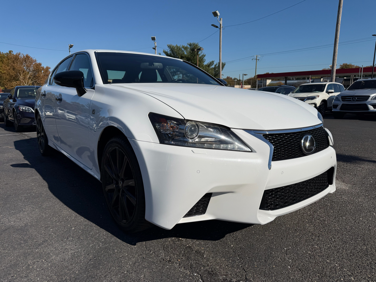 Lexus GS 350 F Sport 4D Sedan AWD 2015 Lexus GS 350 F Sport 4D Sedan AWD 2015