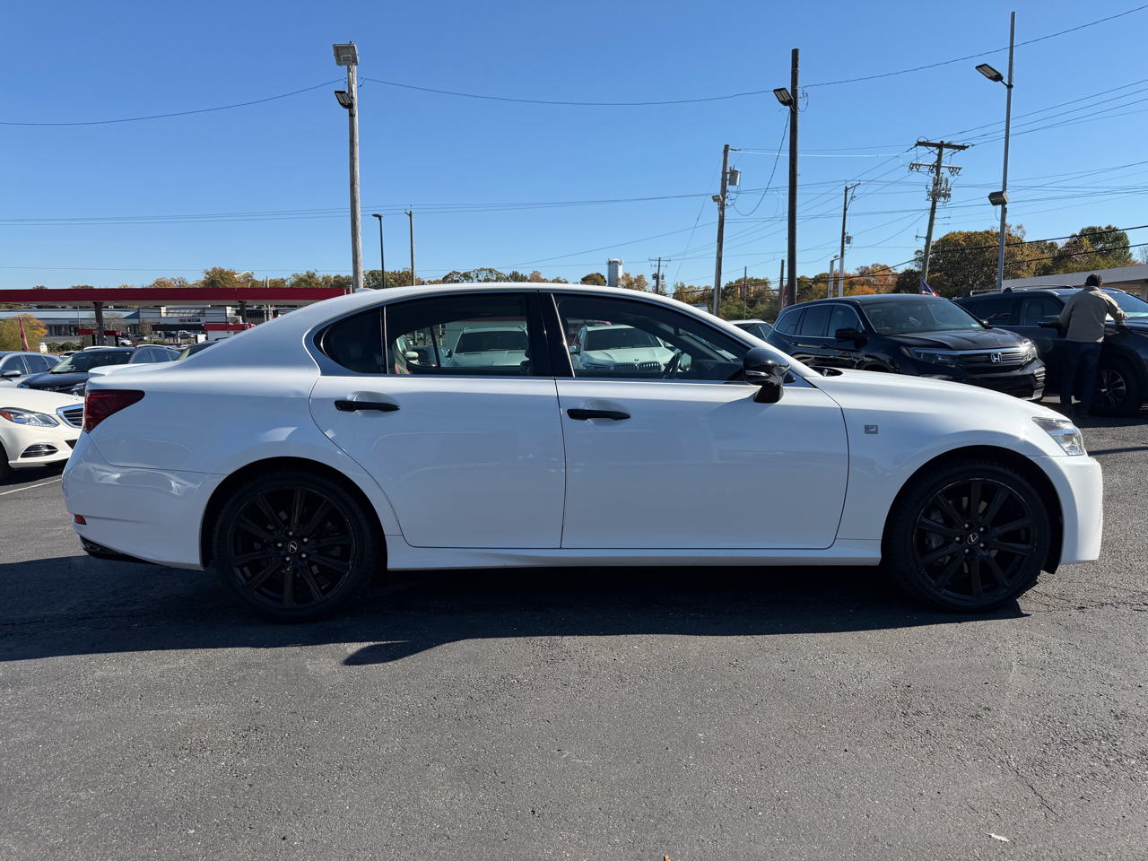 Lexus GS 350 F Sport 4D Sedan AWD 2015 Lexus GS 350 F Sport 4D Sedan AWD 2015