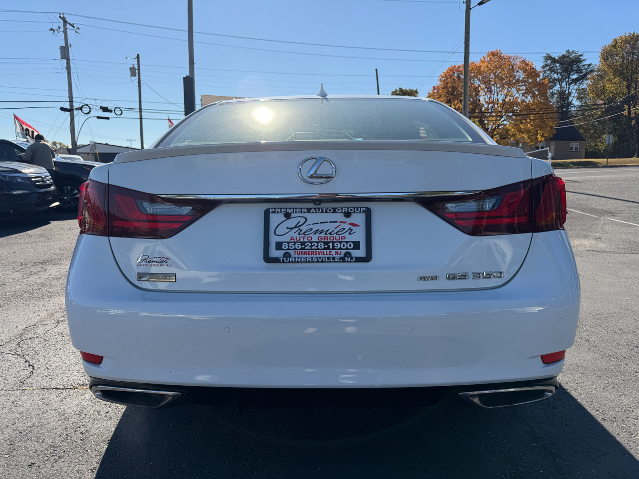 Lexus GS 350 F Sport 4D Sedan AWD 2015 Lexus GS 350 F Sport 4D Sedan AWD 2015