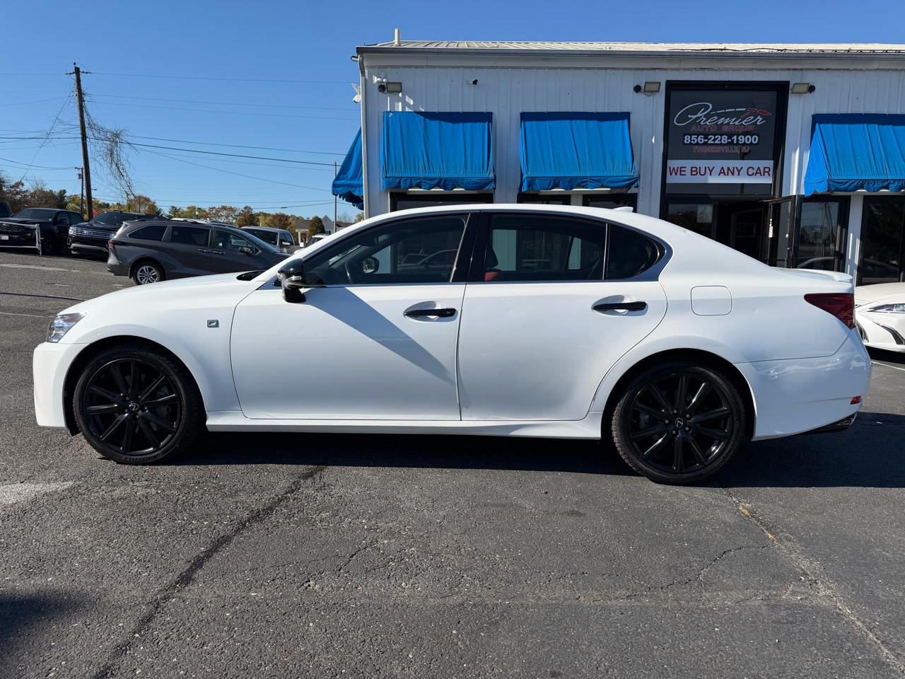 Lexus GS 350 F Sport 4D Sedan AWD 2015 Lexus GS 350 F Sport 4D Sedan AWD 2015