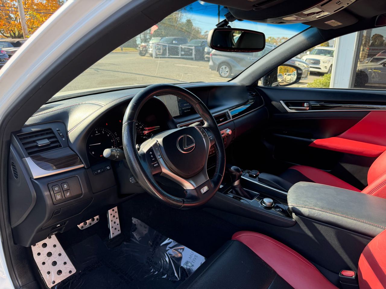 Lexus GS 350 F Sport 4D Sedan AWD 2015 Lexus GS 350 F Sport 4D Sedan AWD 2015