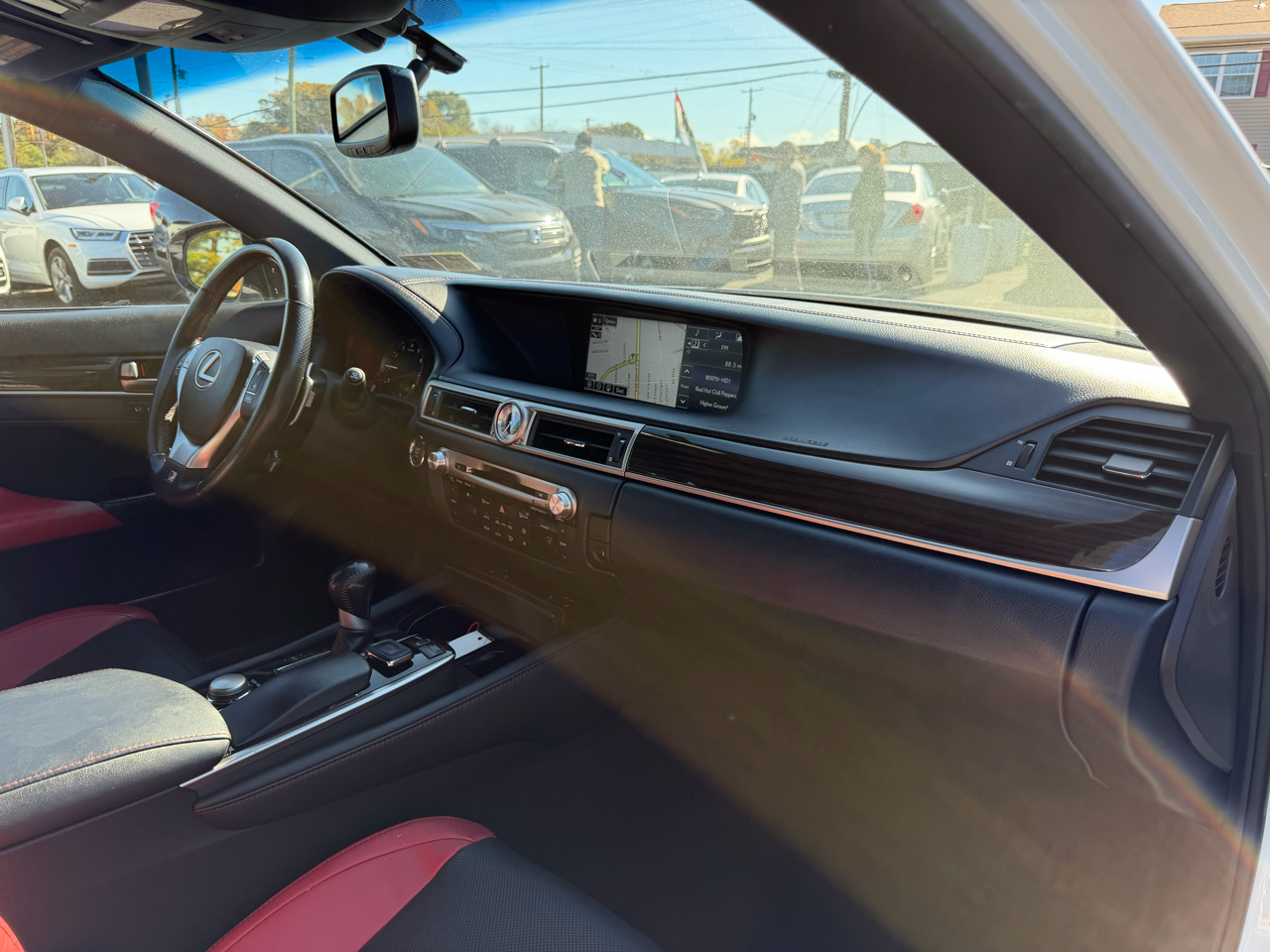 Lexus GS 350 F Sport 4D Sedan AWD 2015 Lexus GS 350 F Sport 4D Sedan AWD 2015