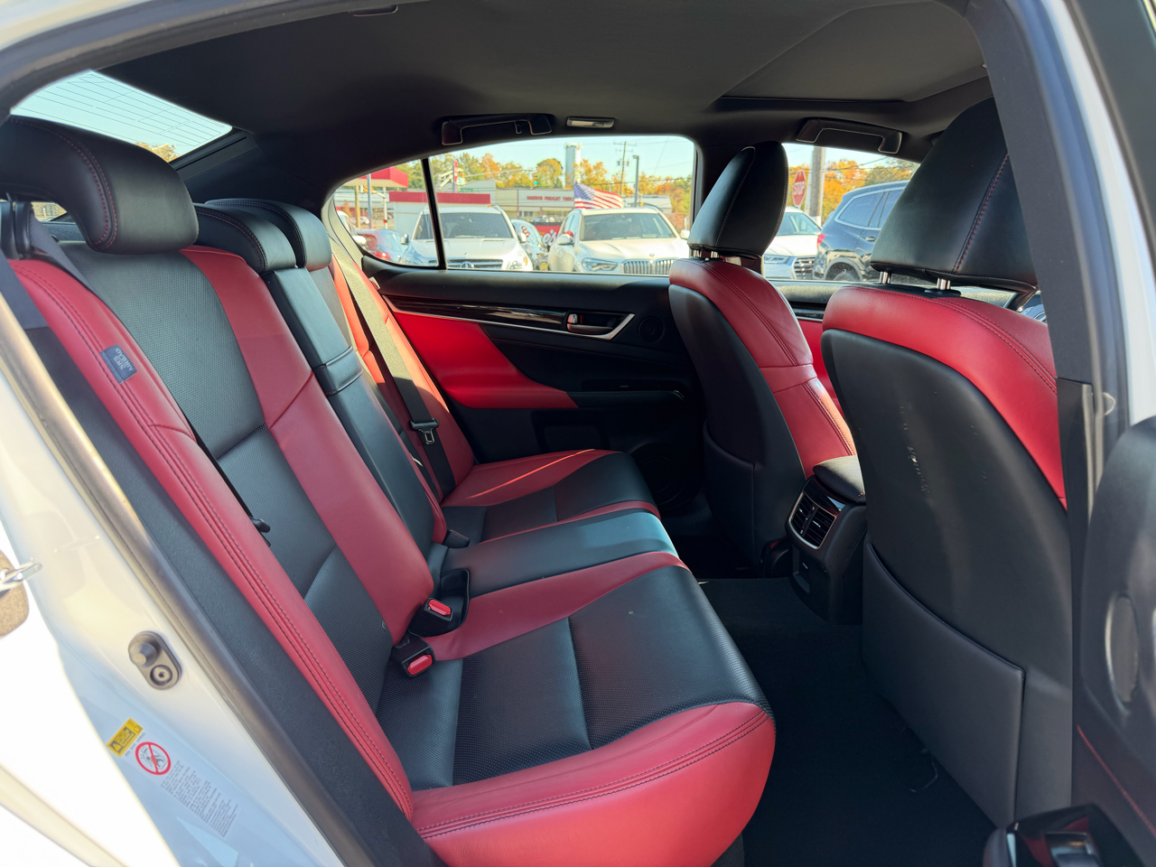 Lexus GS 350 F Sport 4D Sedan AWD 2015 Lexus GS 350 F Sport 4D Sedan AWD 2015