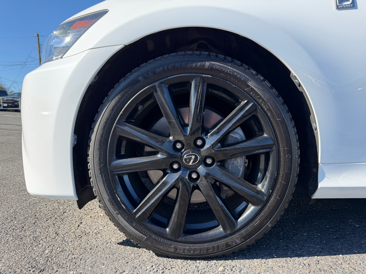 Lexus GS 350 F Sport 4D Sedan AWD 2015 Lexus GS 350 F Sport 4D Sedan AWD 2015