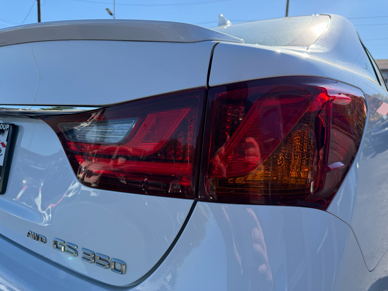 Lexus GS 350 F Sport 4D Sedan AWD 2015 Lexus GS 350 F Sport 4D Sedan AWD 2015