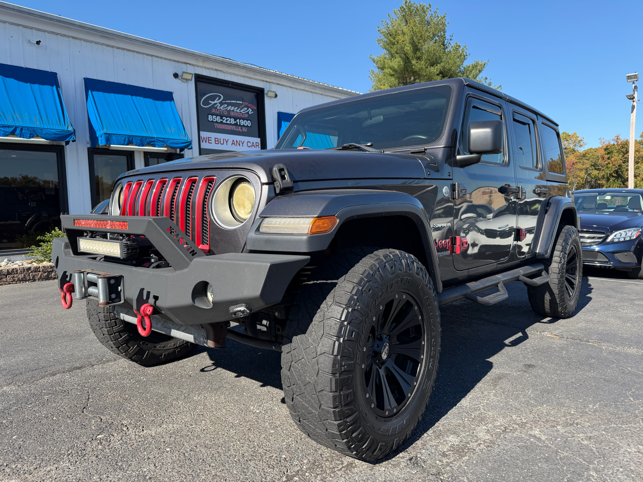 2018 Jeep Wrangler Unlimited Unlimited Sahara