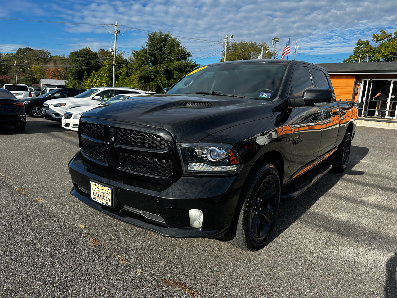 RAM 1500  2017 RAM 1500  2017