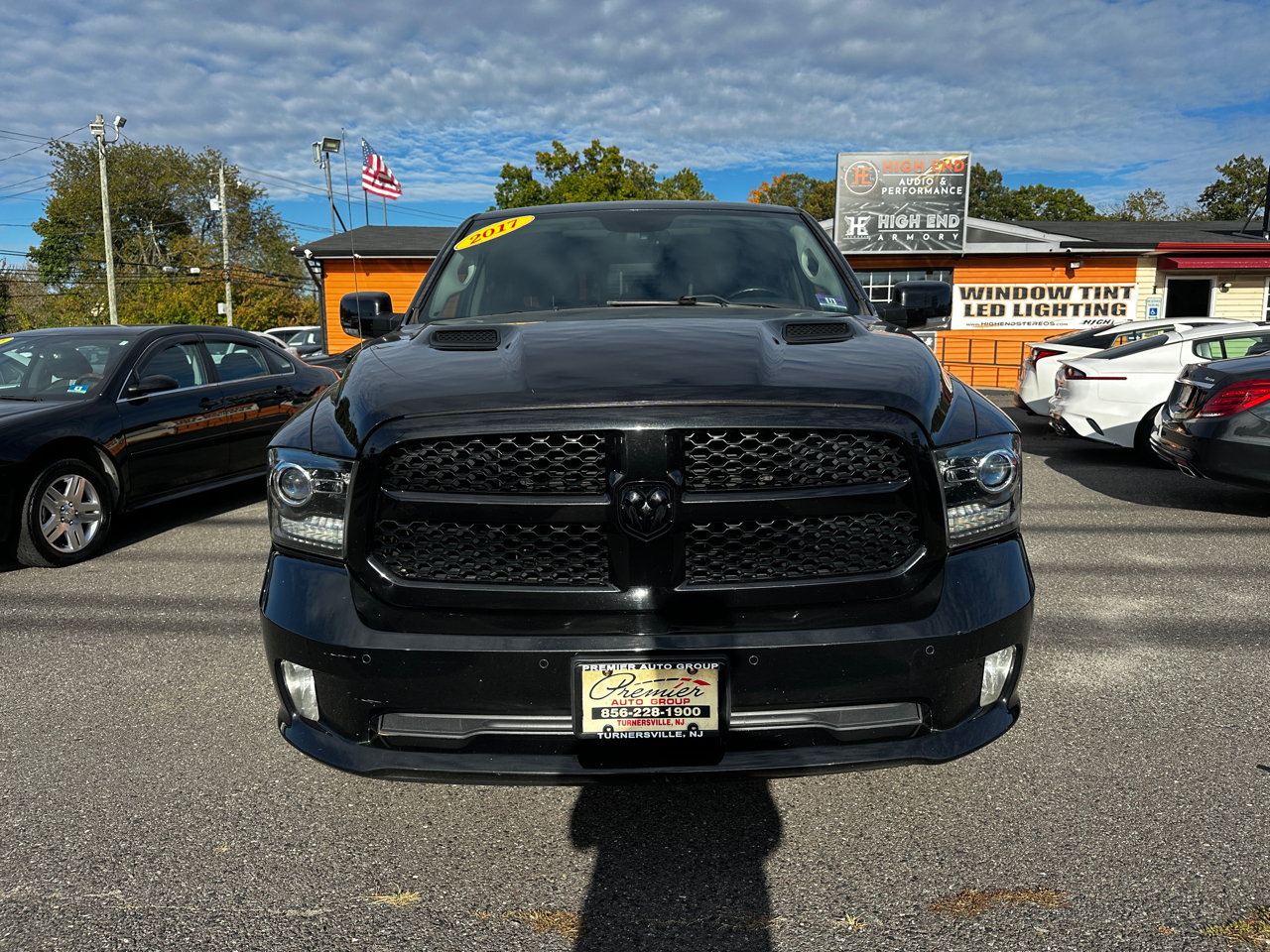 RAM 1500  2017 RAM 1500  2017