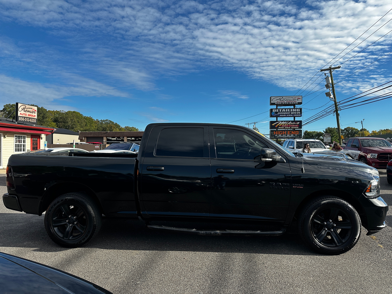 RAM 1500  2017 RAM 1500  2017