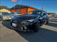 2018 Lexus RC F 